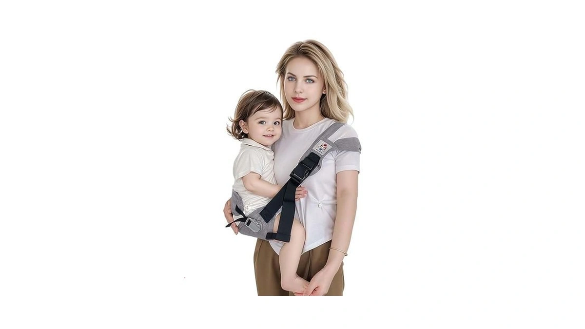 Joyncleon Baby Sling Carrier With Hip Seat -... - Coupon