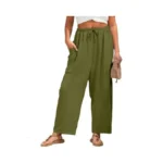 Freeoak Womens Wide Leg Palazzo Harem Pants Boho... - Coupon