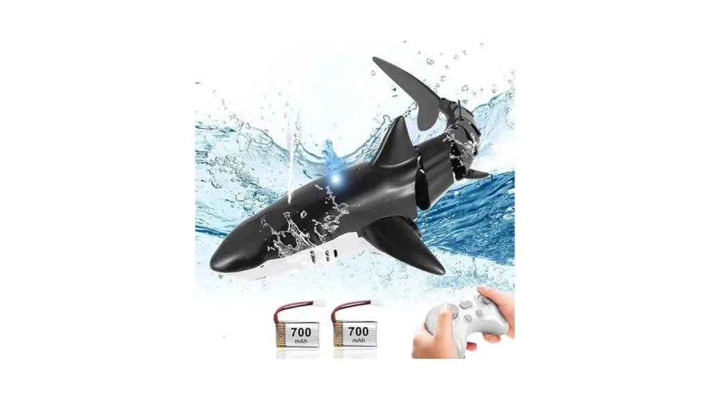 Bayehngs Pool Toy Remote Control Shark Toy For Boys... - Coupon