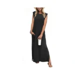 Himone Casual Summer Dress For Women Petite... - Coupon