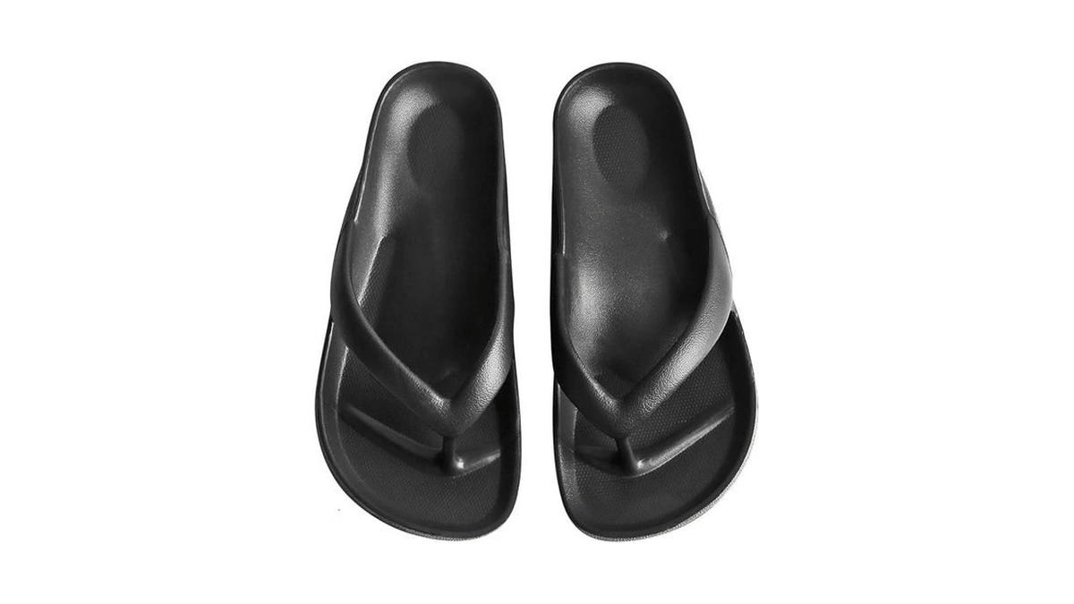 Getoeu Arch Support Flip Flops For Women And Men... - Coupon
