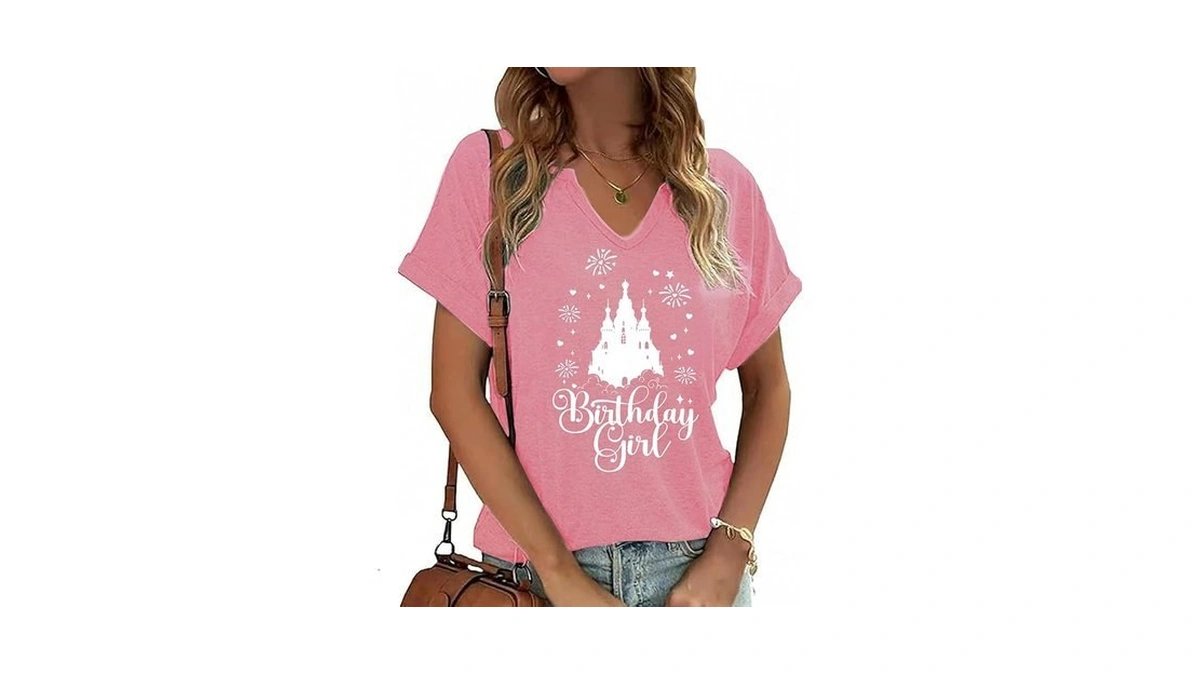 Birthday Shirt For Women Magical Tshirt Cute... - Coupon