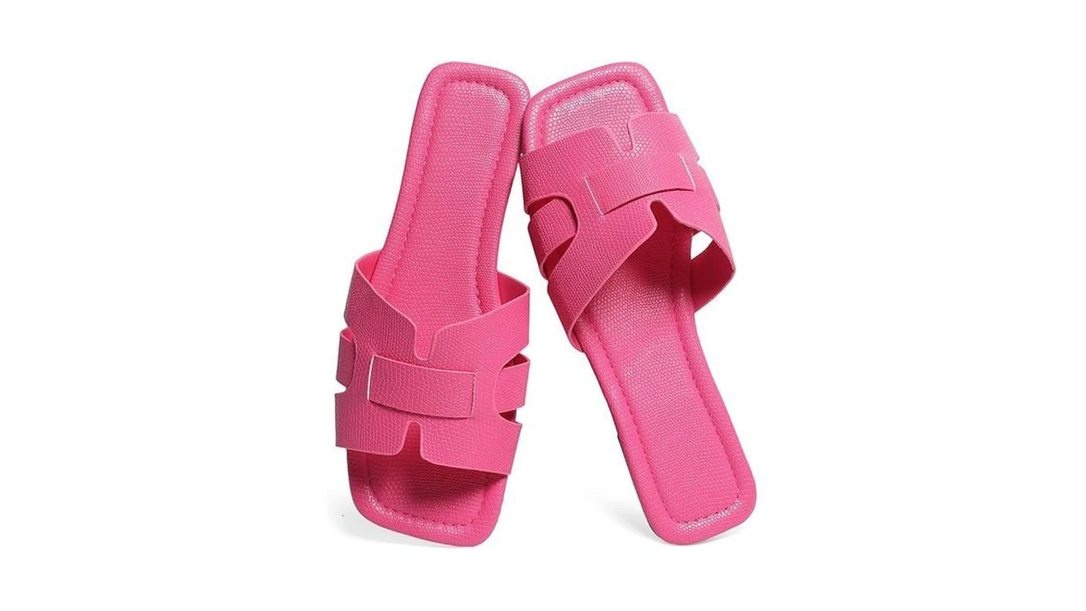 Ecooinviv Women S Dressy Slip-on Flat Sandals... - Coupon