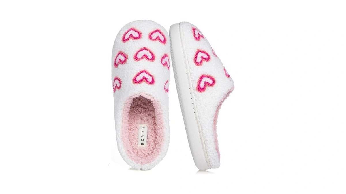 Bovty Memory Foam Slippers For Women - House... - Coupon