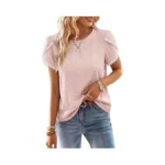 Prettygarden Women S Shirts Summer Casual Crewneck... - Coupon