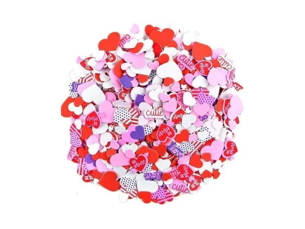 Mototo 600pcs Colorful Heart Foam Stickers Eva... - Coupon