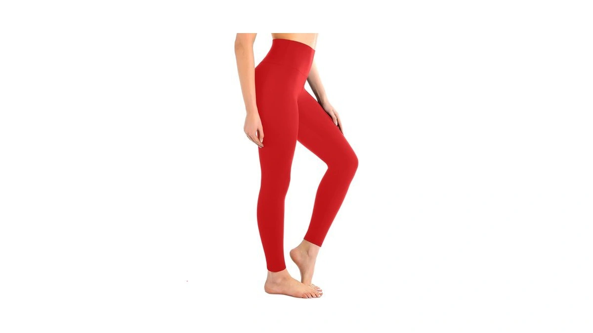 Leafigure High Waisted Leggings For Women- Soft No... - Coupon