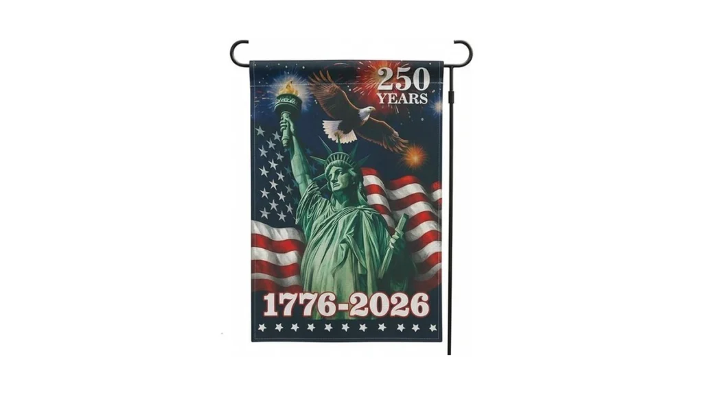 Usa 250th Anniversary Garden Flags America Garden... - Coupon