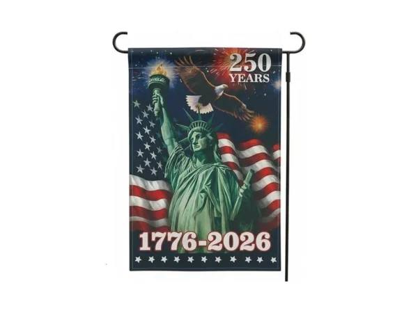 Usa 250th Anniversary Garden Flags America Garden... - Coupon