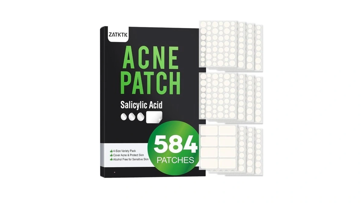 Zatktk Pimple Patches For Face 584 Count... - Amazon Promo Code
