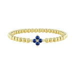 Zheshy Birthstone Gold Bracelets For Women Trendy... - Coupon