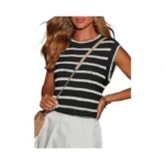 Dokotoo Summer Tops For Women 2026 Casual Crewneck... - Coupon