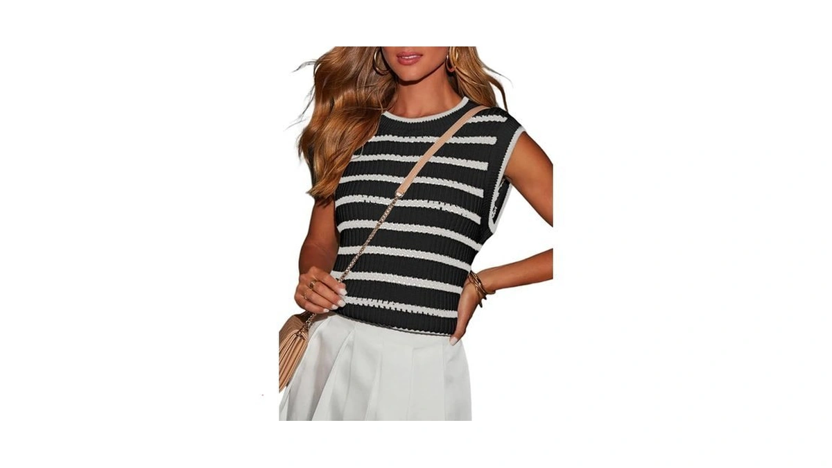 Dokotoo Summer Tops For Women 2026 Casual Crewneck... - Coupon
