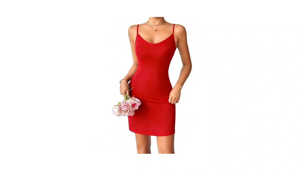 Avidlove Women Modal V Neck Nightwear Sleeveless... - Coupon