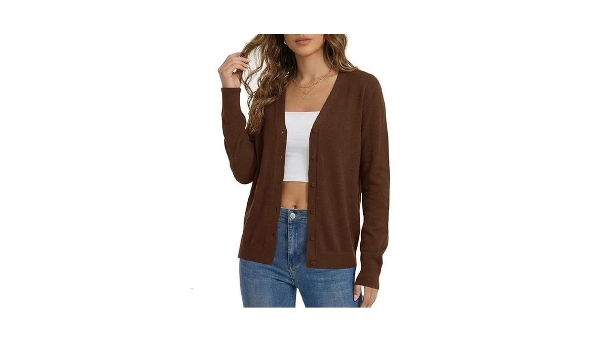 Lagracia Sweater Cardigans For Women Long Sleeve... - Coupon