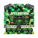 Video Game Birthday Party Decorations Kit 77pcs... - Coupon