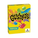Gushers Fruit Flavored Snacks Tropical Fruit Flavor... - Coupon