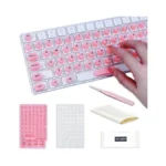 Raised Keyboard Stickers For Long Nails With... - Coupon