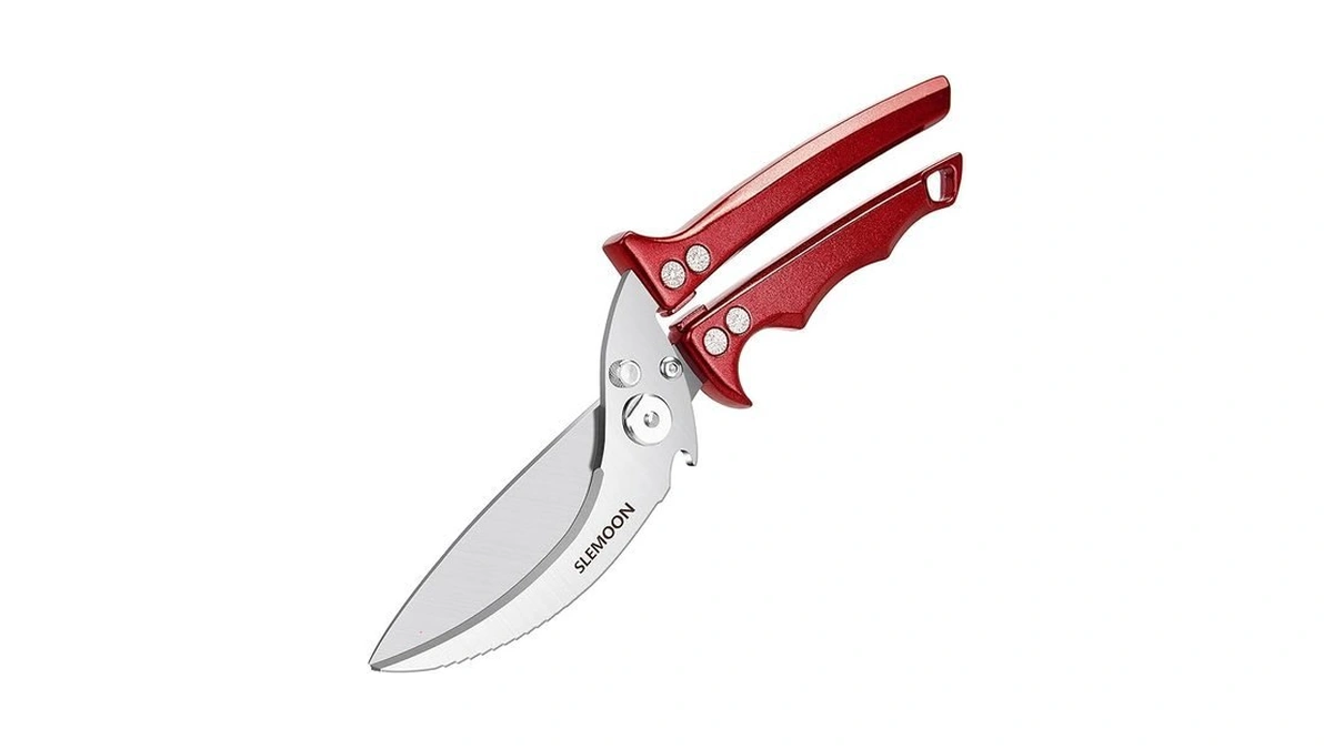 Slemoon Heavy Duty Poultry Shears Meat Cutting... - Coupon
