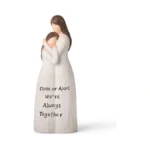 Vofstand Mother Daughter Figurine Hand-painted... - Coupon