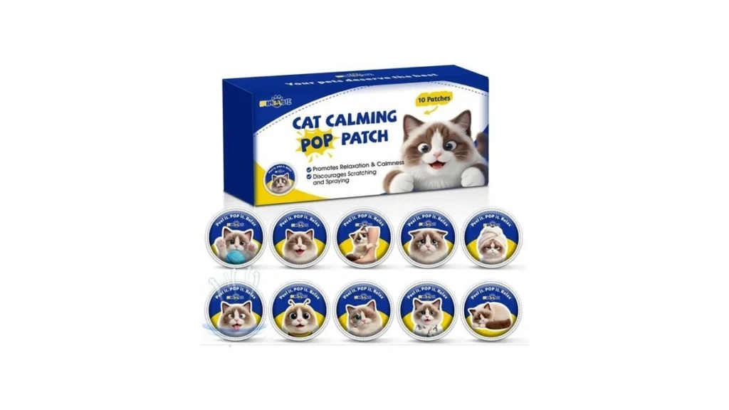 Ninibabie Cat Calming Pheromone Diffuser Patches... - Coupon