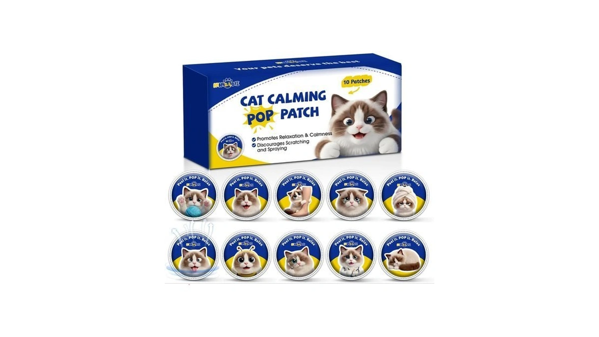 Ninibabie Cat Calming Pheromone Diffuser Patches... - Coupon