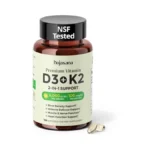 Vitamin D3 K2 5000iu 100mcg Mk-7 2-in-1 K2 D3... - Coupon