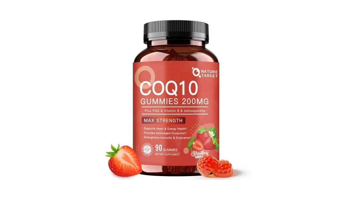 Nature Target Coq10 Gummies 200mg High Absorption... - Coupon