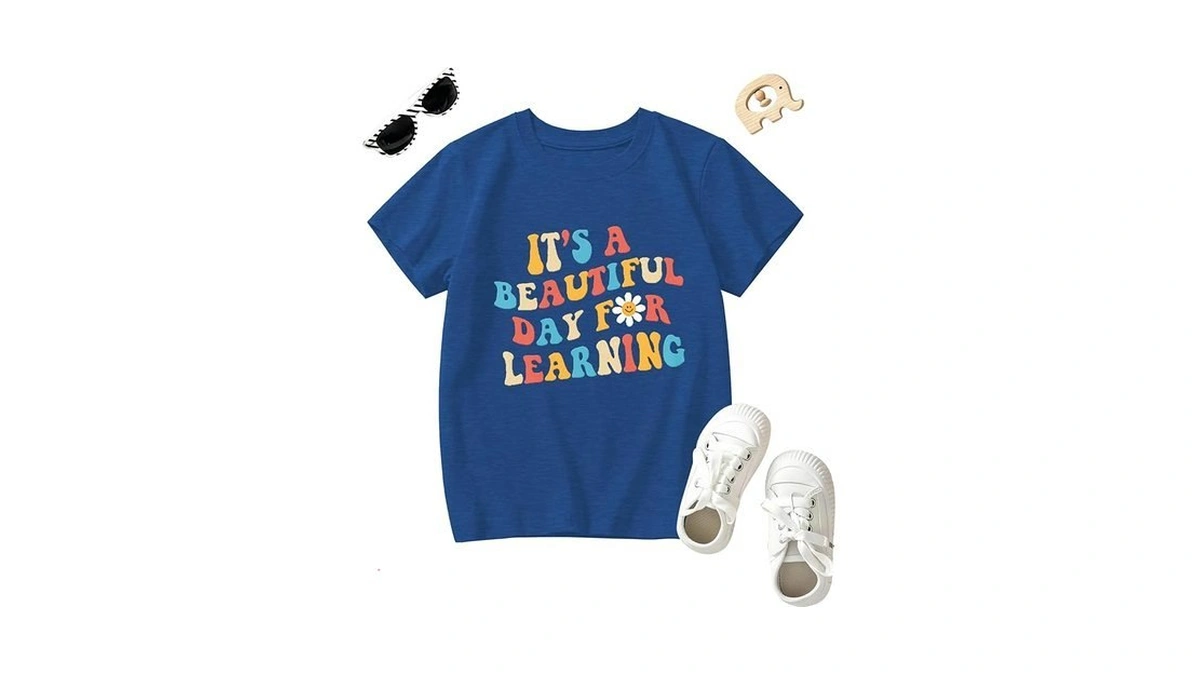 Read Book Shirt Kids-its A Beautiful Day For... - Coupon