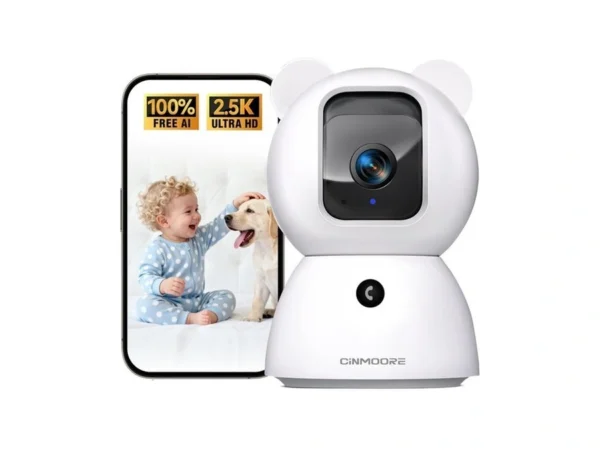 Cinmoore 2 5k Pet Dog Camera With Speaker Phone App... - Coupon