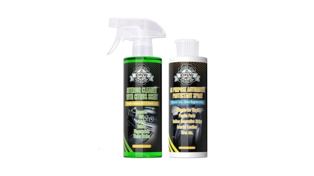 Kingvo Car Leather Cleaner And Conditioner Interior... - Coupon