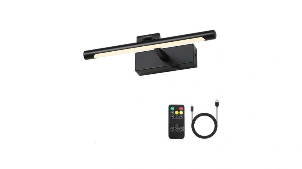 Joosenlux Battery Operated Picture Lights Dimmable... - Coupon