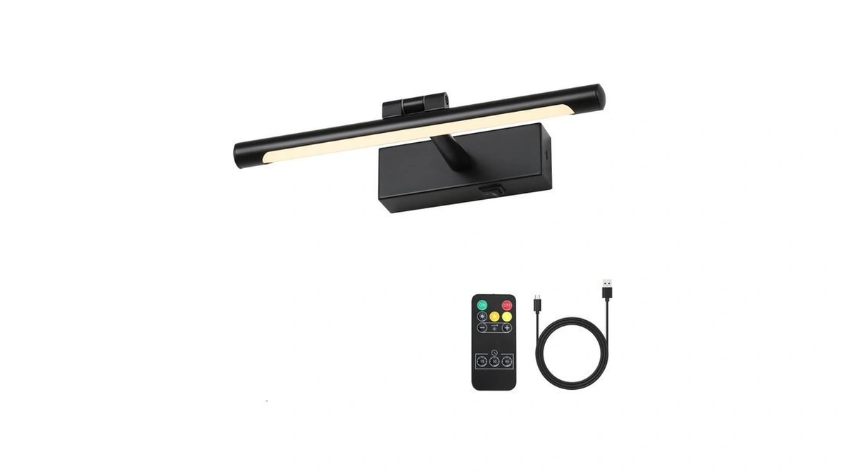 Joosenlux Battery Operated Picture Lights Dimmable... - Coupon