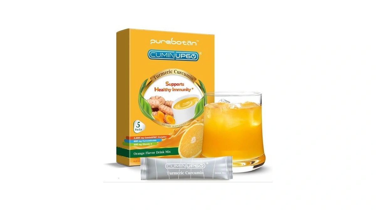 Purebotan Turmeric Curcumin Drink Powder Turmeric... - Coupon