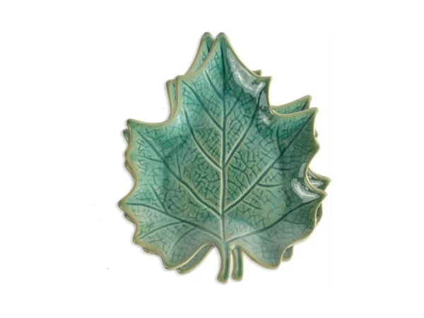 2 Pcs Spoon Rest Ceramic Leaf Shaped For Stove Top... - Coupon