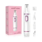 Areyzin Nose And Ear Hair Trimmer For Women 2 In 1... - Coupon