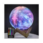 Moon Lamp Kids Night Light Galaxy Lamp - 16 Colors... - Coupon