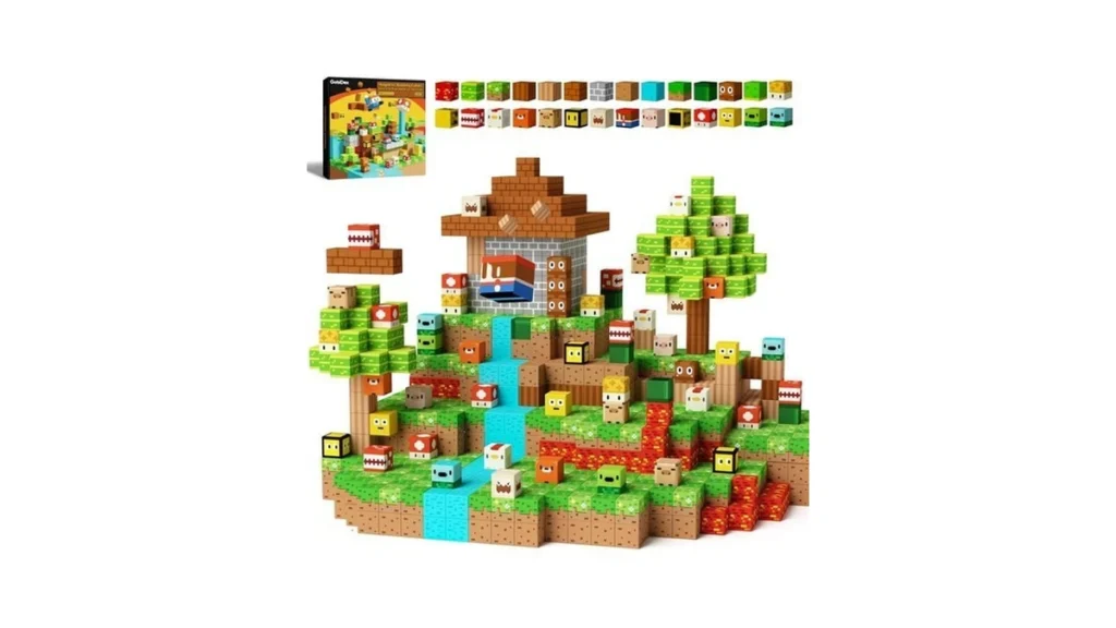 Gobidex Magnetic Building Blocks Game Based Build... - Coupon