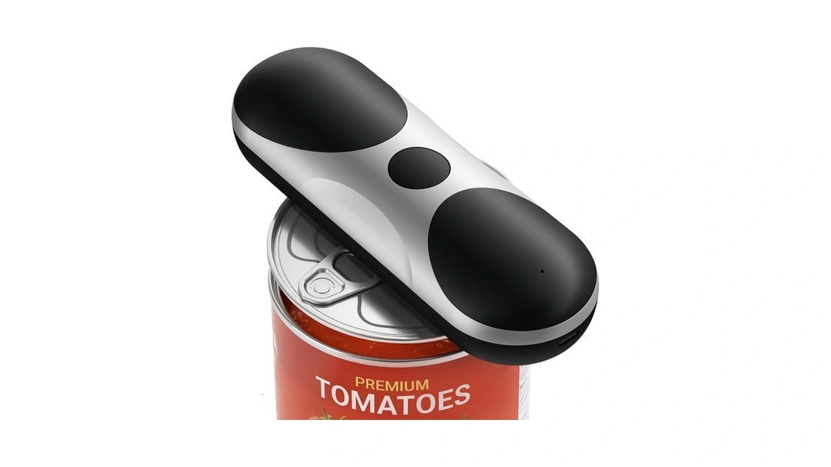 Electric Can Opener One-touch Automatic Can Opener... - Coupon
