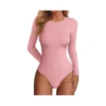Prettygarden Bodysuits For Women 2026 Spring Long... - Coupon
