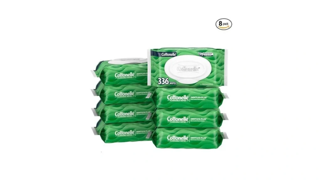 Cottonelle Gentleplus Flushable Wet Wipes With Aloe... - Coupon