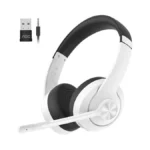 Aoc Wireless Headset With Mic For Work With Noise... - Coupon