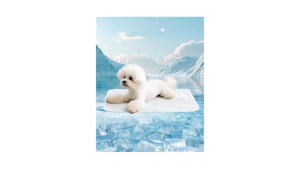 Timsunber Dog Cooling Mat - Instant Cooling Pet Bed... - Coupon