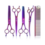 Topgoose Dog Grooming Scissors Kit Professional 6... - Coupon