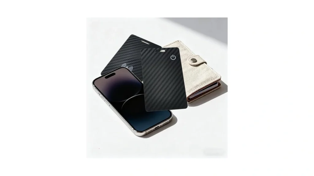 Wiswik 2pcs Mini Wallet Tracker Card - Smart... - Coupon