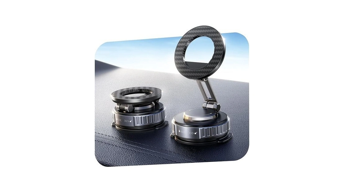 Snanlen 2026 Upgraded Car Phone Holder For Magsafe... - Coupon