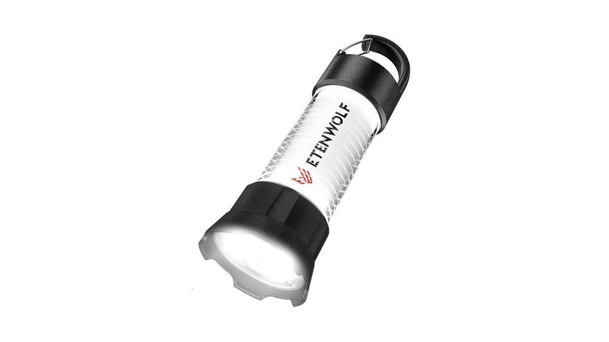 Etenwolf 2-in-1 Lantern And Flashlight 6 Modes... - Coupon