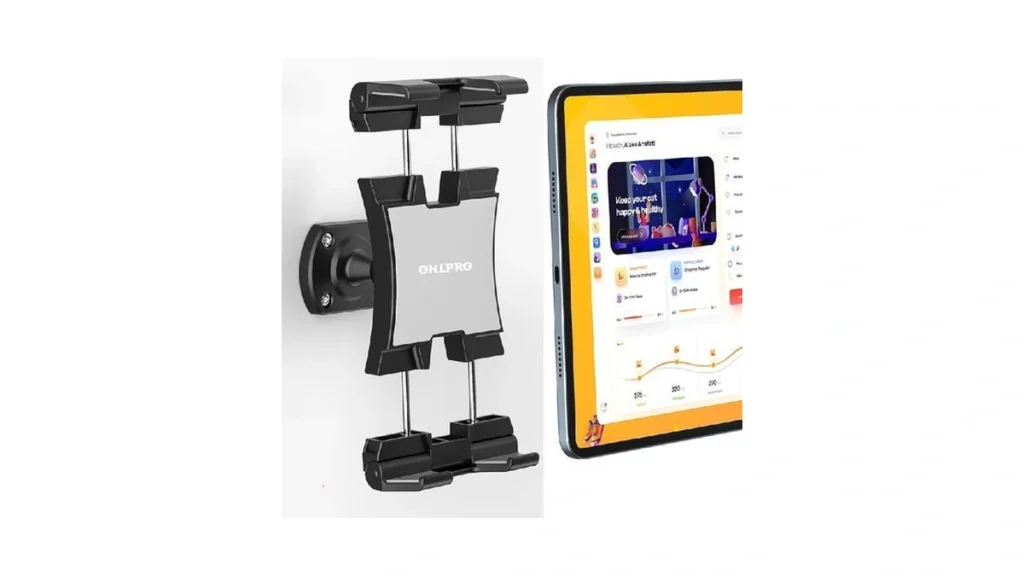 Ohlpro Tablet Wall Mount Holder 360 Rotating Ipad... - Coupon