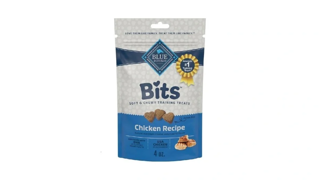 Blue Buffalo Bits Soft Dog Treats For Training Made... - Coupon