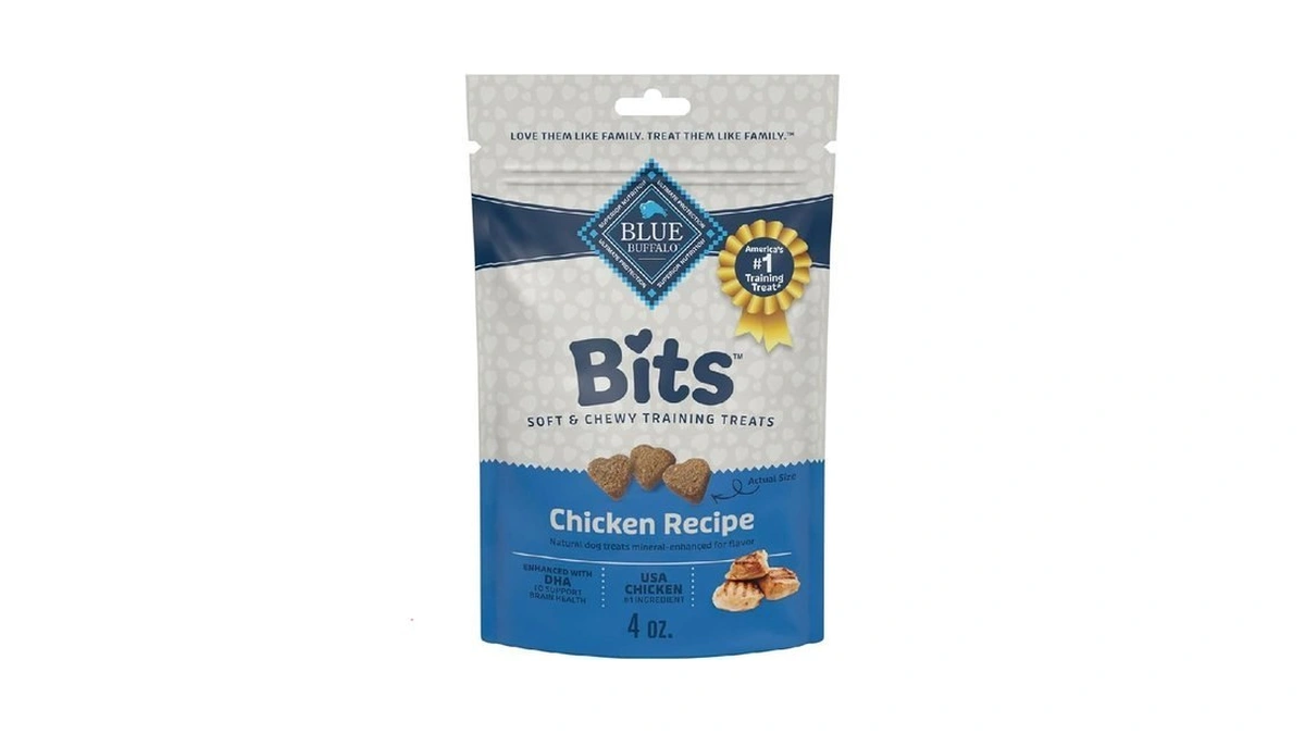 Blue Buffalo Bits Soft Dog Treats For Training Made... - Coupon